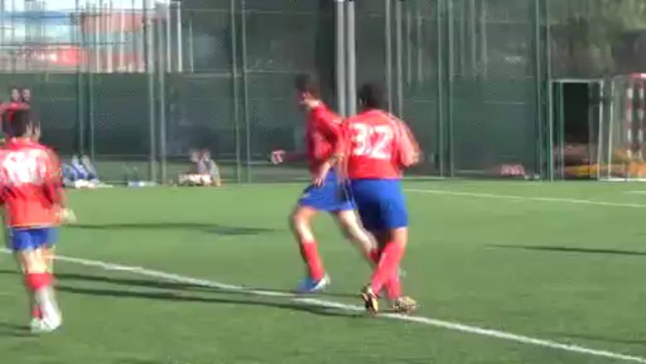 1º GOL BARATUTES GRACIA, ALEX