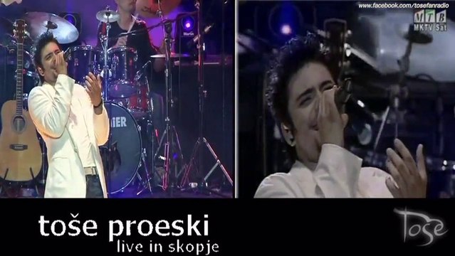 TOSE PROESKI - CIJA SI (DVD I TV) (SKOPJE 29_06_2004)