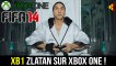 XBOX ONE // Zlatan Ibrahimovic sur Xbox One #TheOne - FIFA 14 - Pub TV Officielle | FPS Belgium