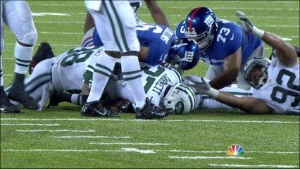 Jaiquawn Jarrett recovers fumble in OT