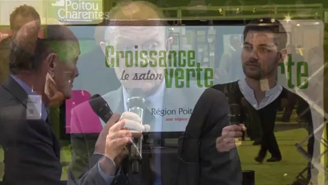 Salon de la Croissance Verte 2013 - Croissance Verte et Chimie Durable