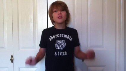 12 year old Reed Deming covers Nothing by the Script.MOV