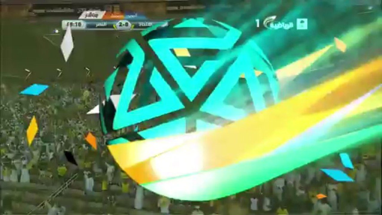 هدف النصر الثاني من يحيى الشهري في الاتحاد - الاتحاد 0-3 النصر HD