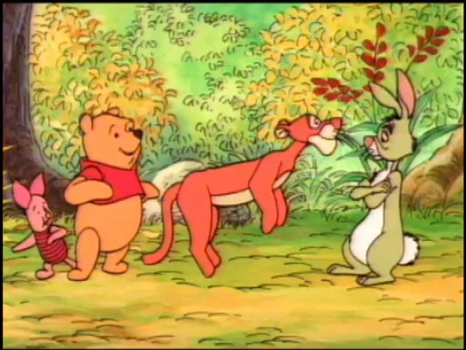 French Youtube Poop : Winnie l'ours completement givré