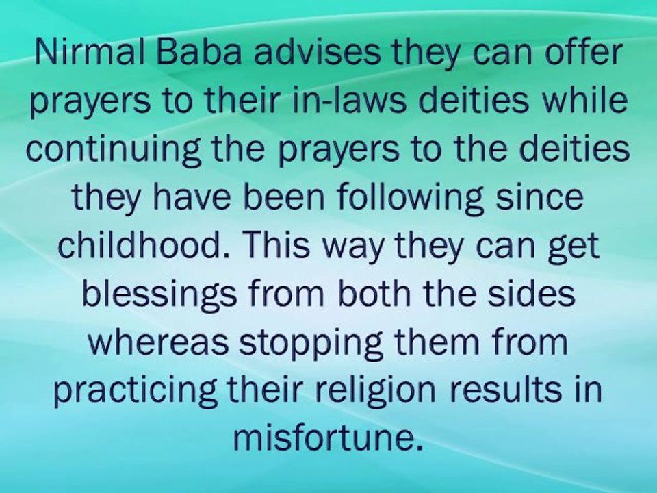 NIRMAL BABA MORAL AND SOCIAL IMPACT