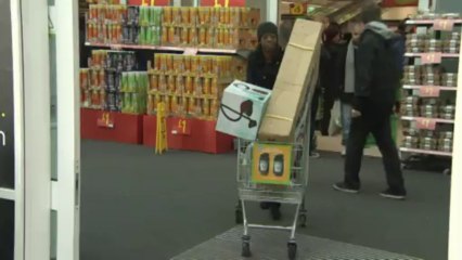 Black Friday hits the UK