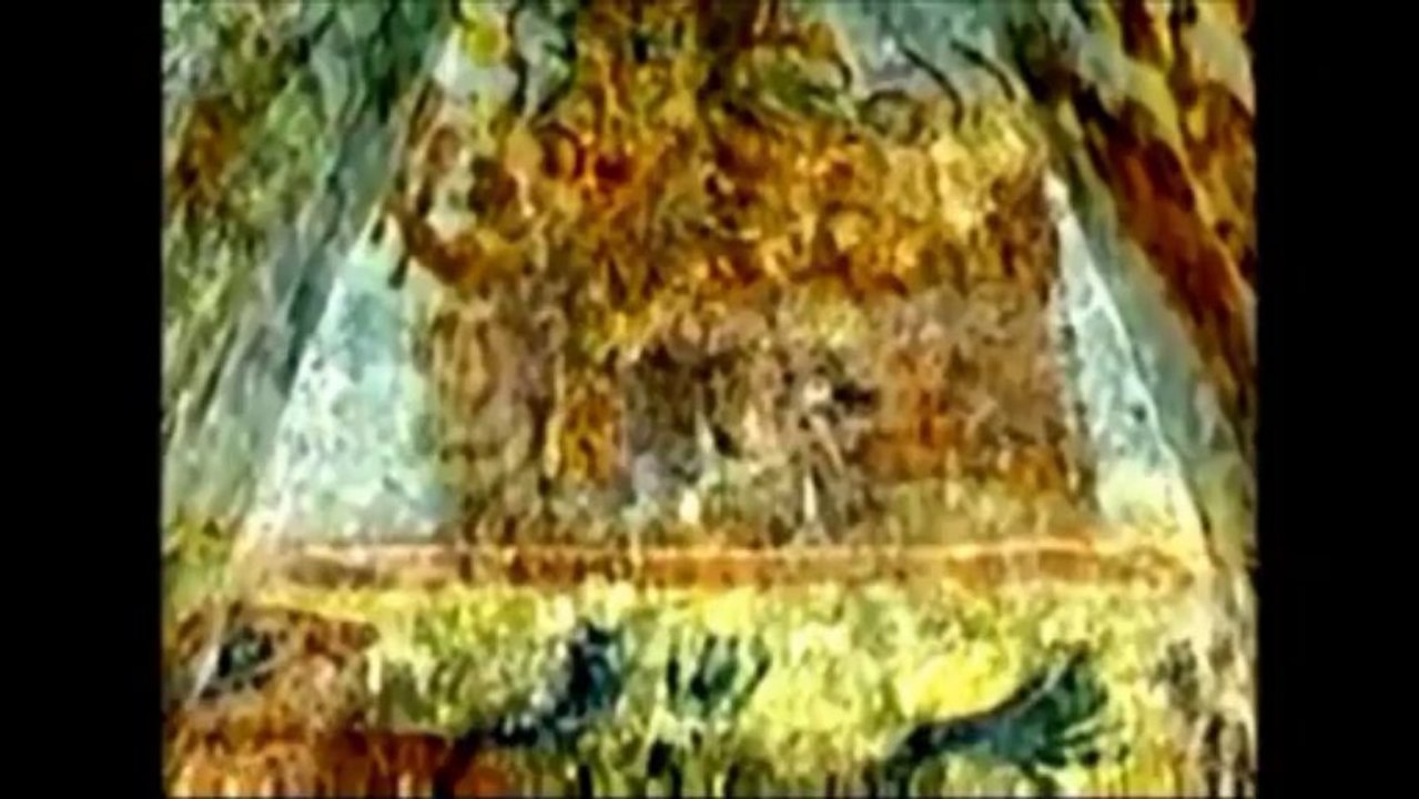 Bonampak, colores y técnicas de sus pinturas