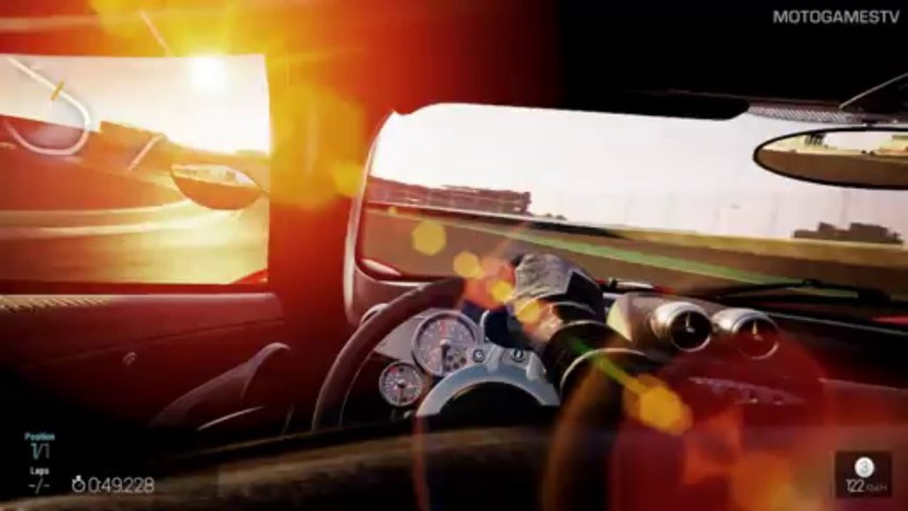 Project CARS Build 617 - Pagani Huayra at Dubai Autodrome GP