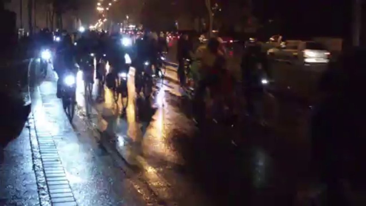 Critical Mass Nürnberg November 2013 - Nordring