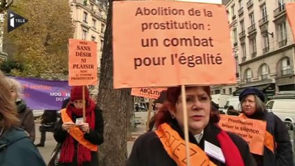 Prostitution : pro et anti loi se font face devant l'assemblée