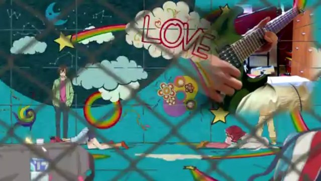 Haiyore! Nyaruko-san W OP | guitar cover | 後ろから這いより隊G - 恋は渾沌の隷也