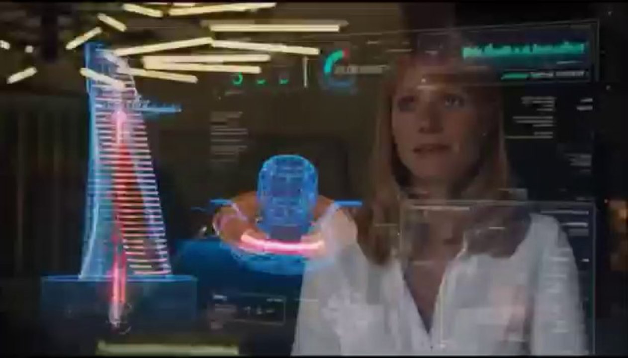 Avengers iron-man fly