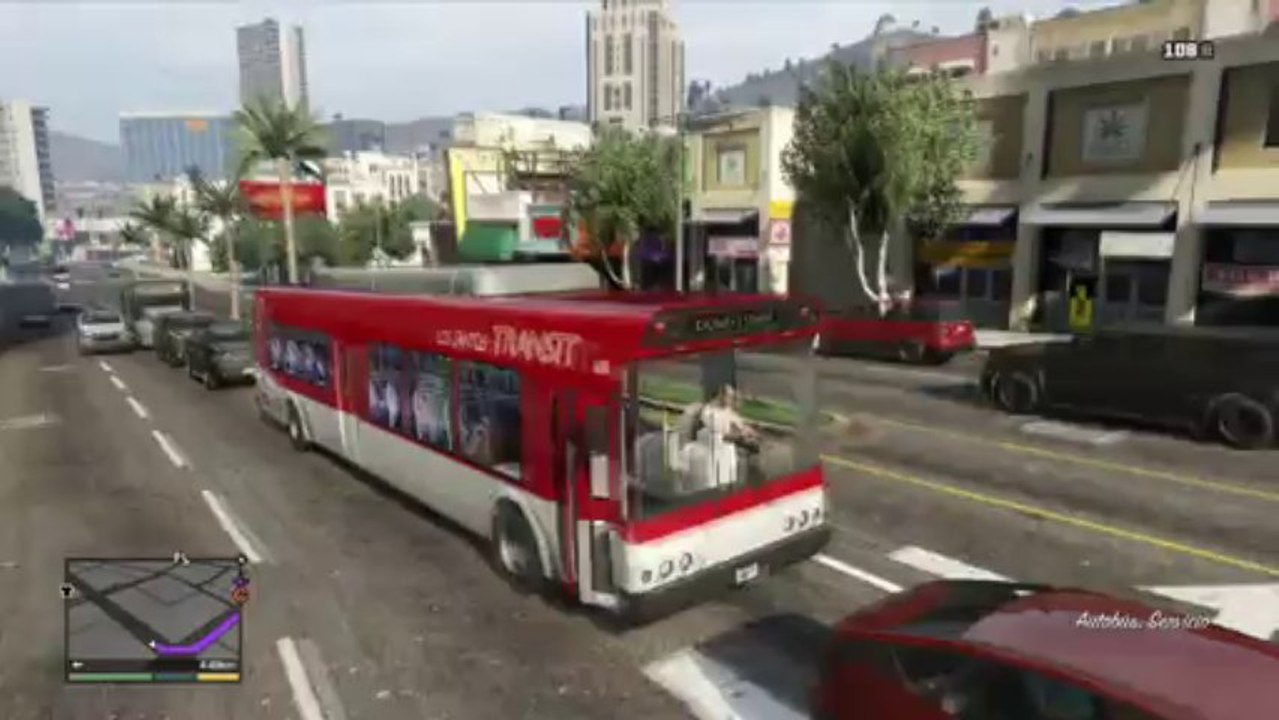 GTA V (Grand Theft Auto 5) Gameplay - F*CK THE POLICE!