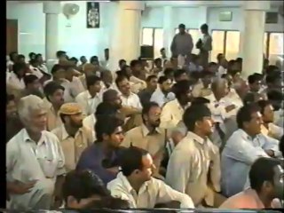 SRS 20041204 ZAKIR SYED SHAFQUAT MOHSIN KAZMI OF GUJRAT PART 1