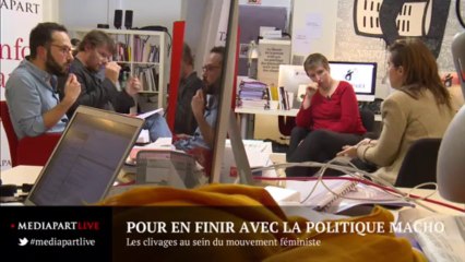 Les clivages gauche-droite du féminisme. En direct de Mediapart