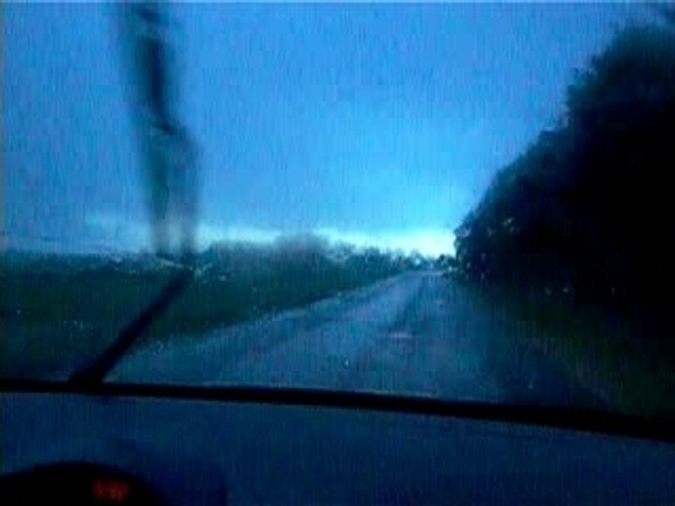 Grêle de novembre Baie de Somme 001