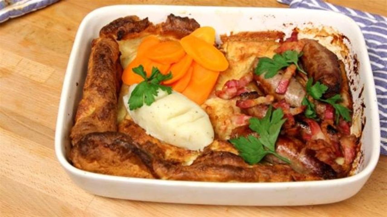 How To Make Toad In The Hole