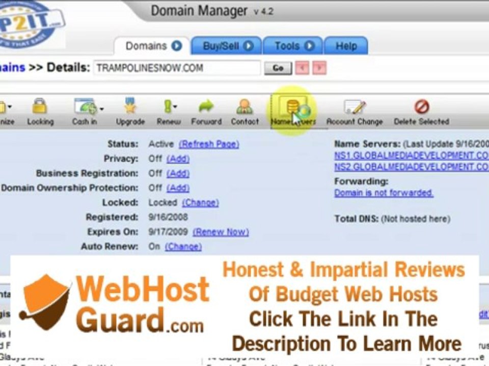Step 4 - Hosting