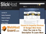Preview SlickHost -  Joomla Hosting Template
