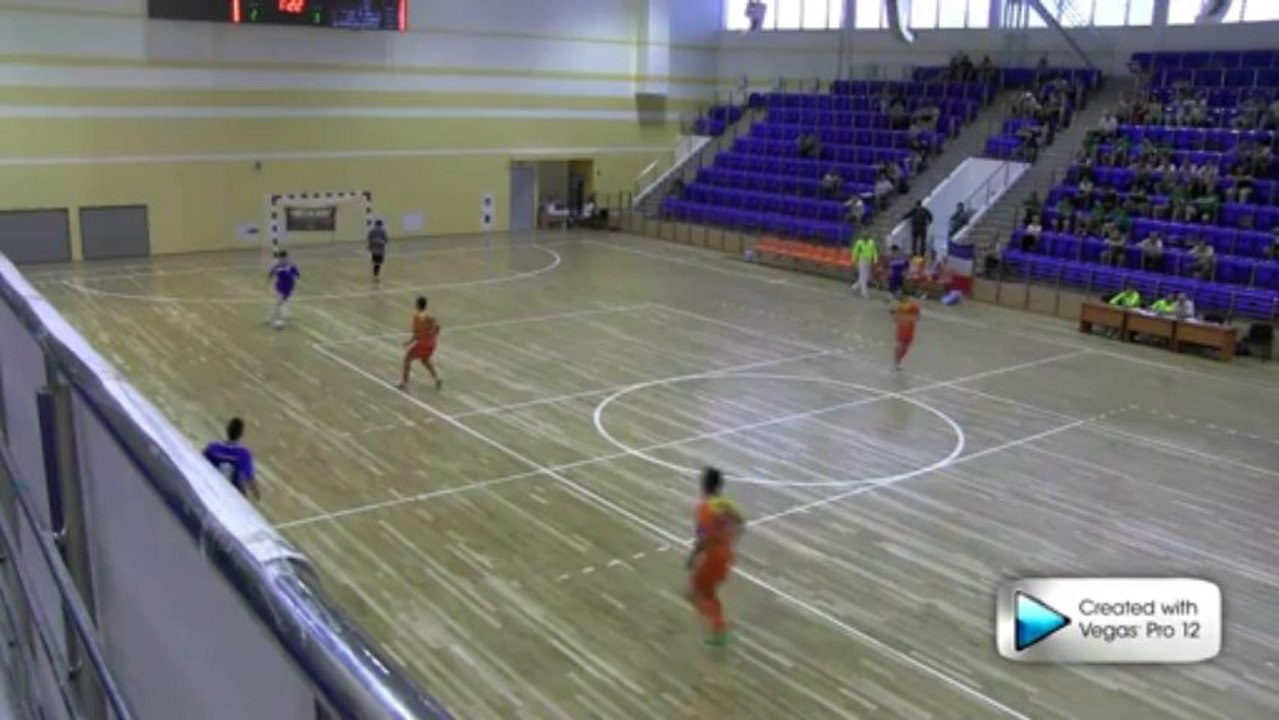 UEFS Champions Futsal Cup 2013 : Romorantin Futsal - Chemcomex Praha