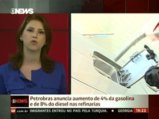 Petrobras aprova política de preços; gasolina subirá 4% no sábado, 30