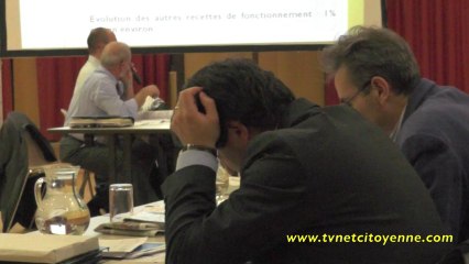 Debat d'orientation budgétaire de Chambery Métropole novembre 2013 part n°1