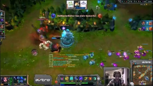 Encore un p'tit coup de Bjergsen - League of legends - team-aaa.com