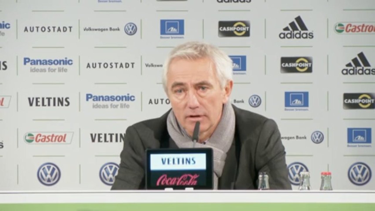 Van Marwijk sauer: '...das ärgert mich'