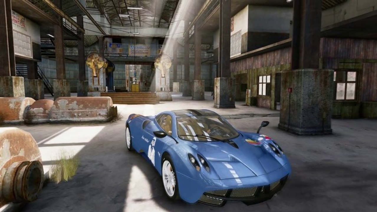 GTA IV HD1080p Pagani Huayra '11