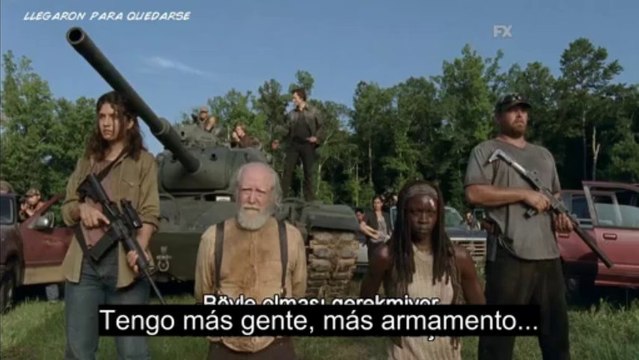 The Walking Dead - 4x08 Too Far Gone : Sneak Peek 3 (Subtitulada)