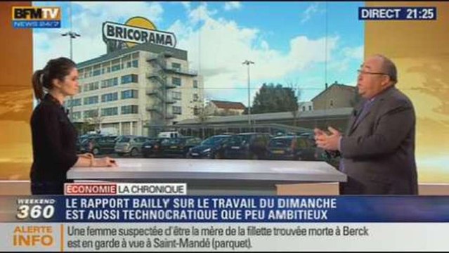 L'Éco du soir: le rapport Bailly sur le travail du dimanche: que préconise-t-il ? - 29/11