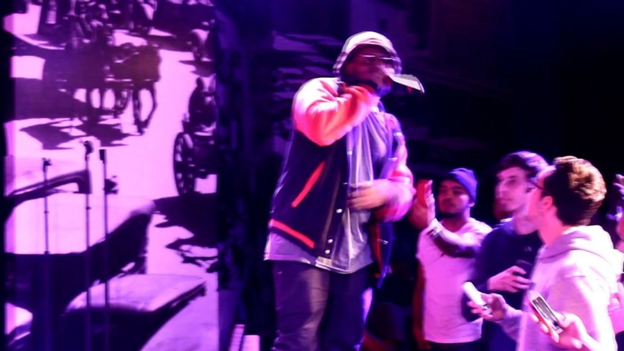SchoolBoy Q "Yay Yay" Live @ Power 98.3FM "Studio Session", Club Improv, Tempe, AZ, 11-22-2013 Pt.2