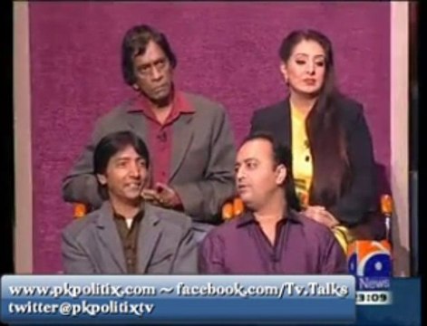 Khabar Naak - Comedy Show By Aftab Iqbal - 29 Nov 2013