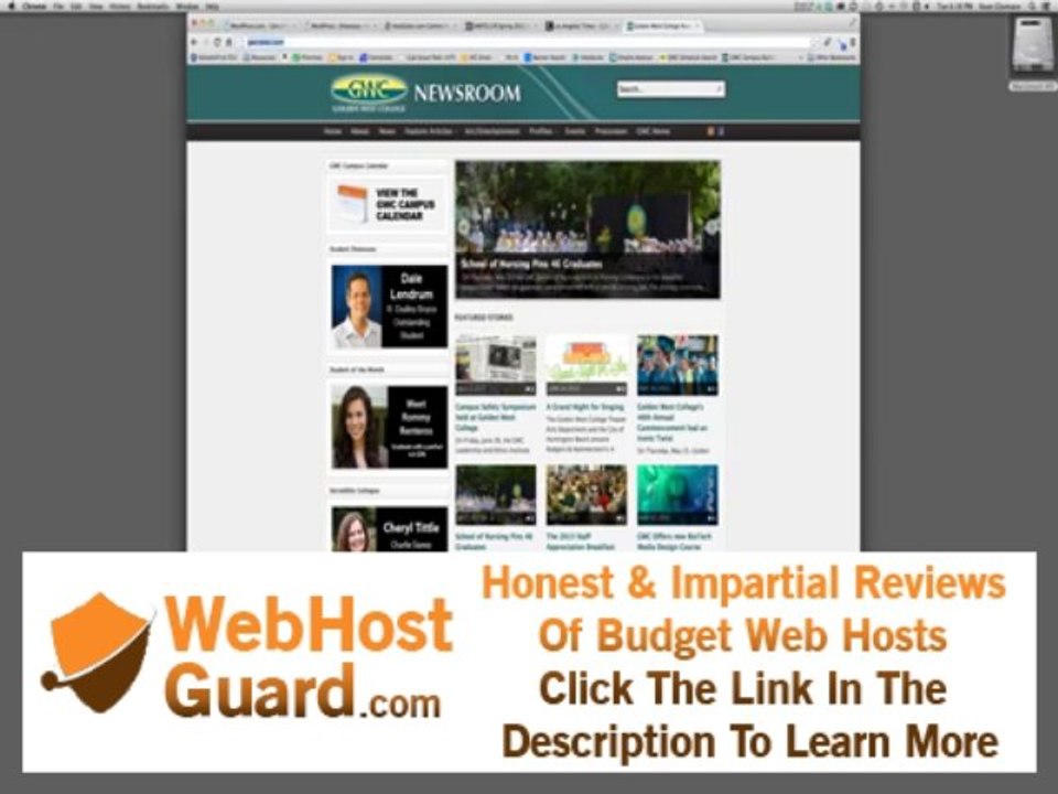 WordPress Hosting and Installation Part 02 - RTF Mobile Website Development Summer 2013