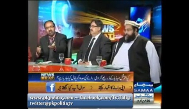 News Beat - With Paras Khursheed - 29 Nov 2013