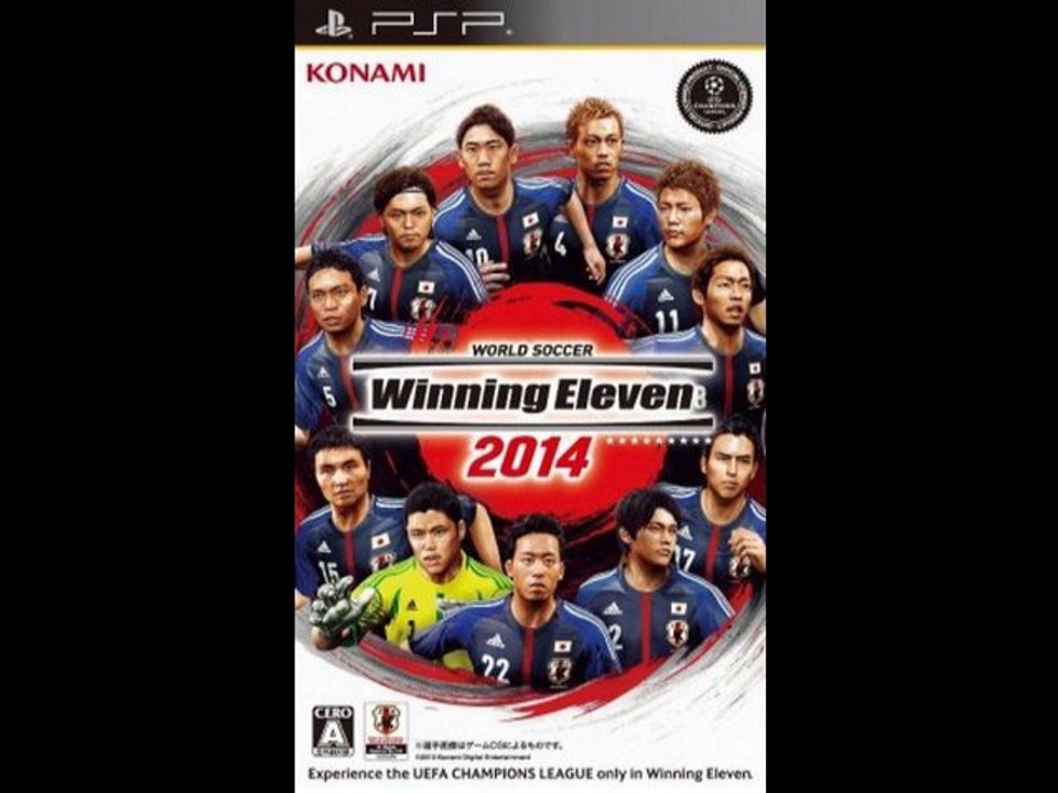 {VideoGame} World Soccer Winning Eleven 2014 = PSP ISO Download {JPN}
