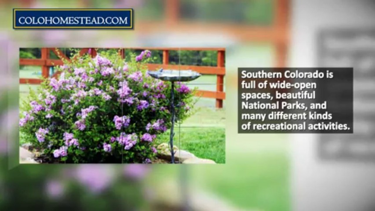 Colorado Homestead - Be Amazed with the Beautiful Sceneries in South Colorado