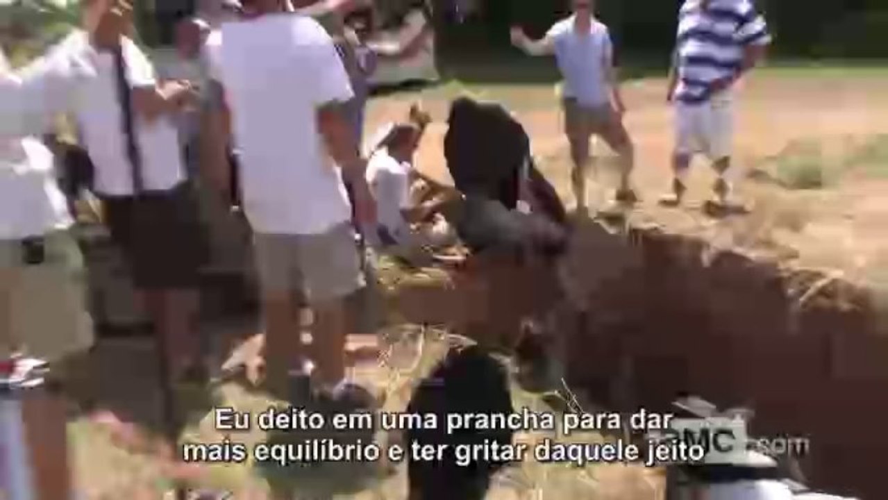 [SPOILERS] Making of The Walking Dead - Episódio S04E07 - "Dead Weight" (LEGENDADO)