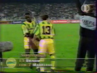 Panathinaikos v.  FC Nantes 27.09.1995 Champions League 1995/1996