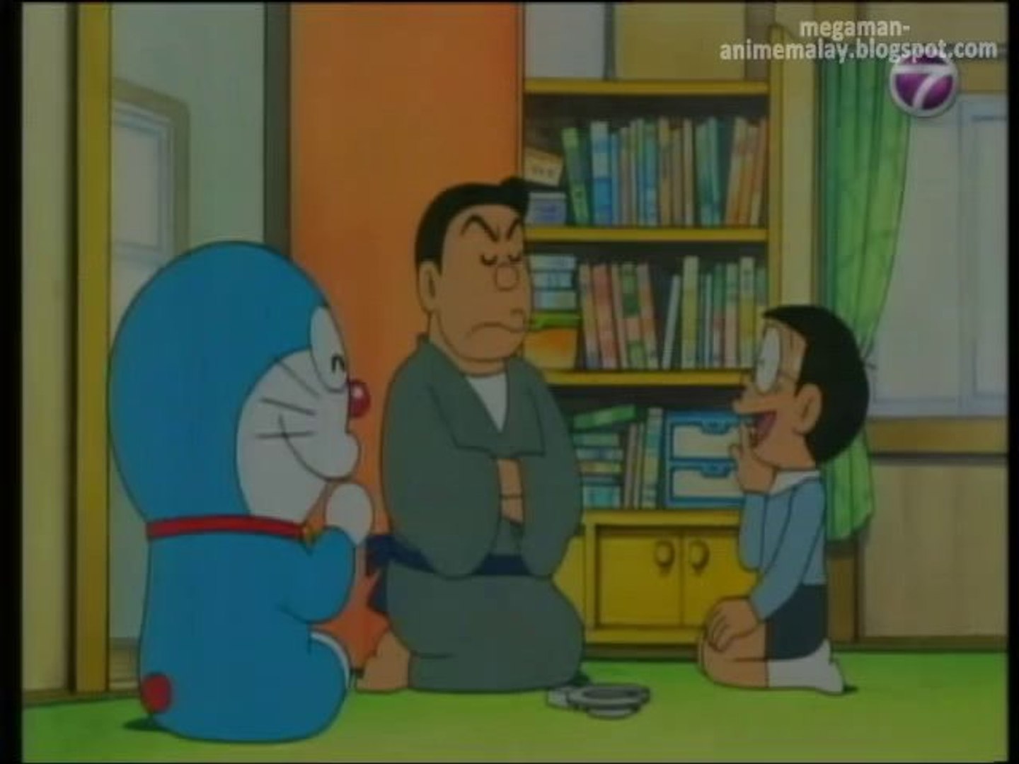 9100 Doraemon Malay Hantu Salji Terbaik