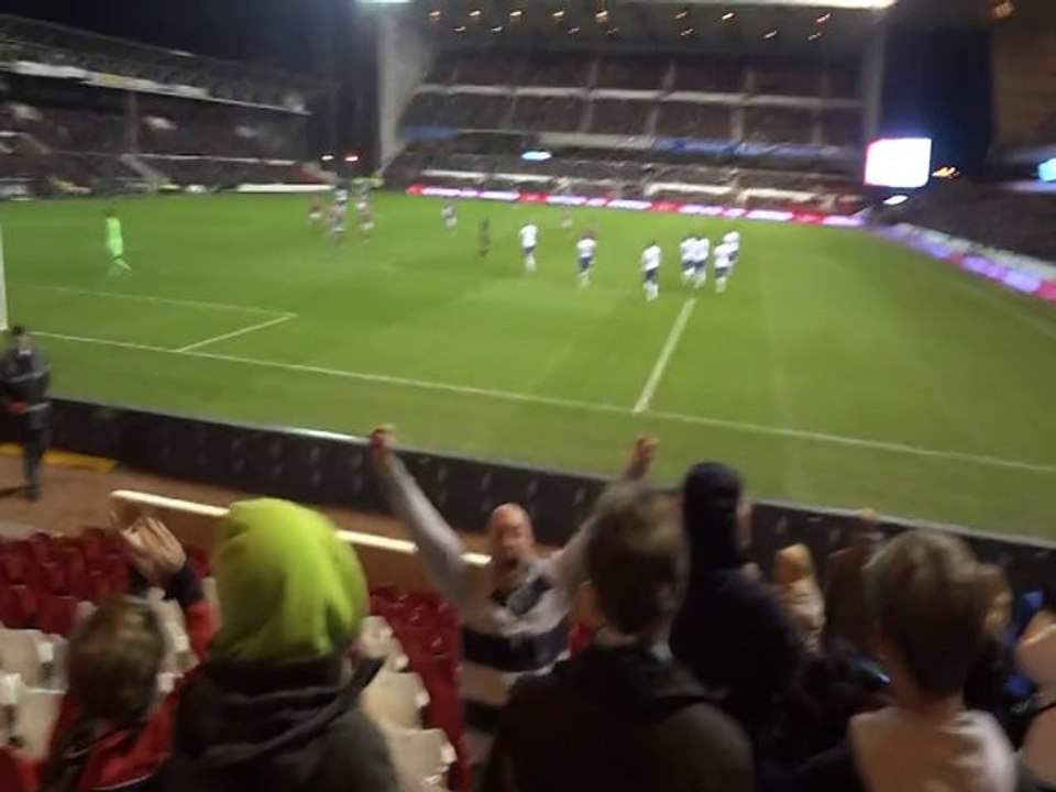 Pavel Pogrebnyak's goal away at Nottingham Forest 29/11/2013