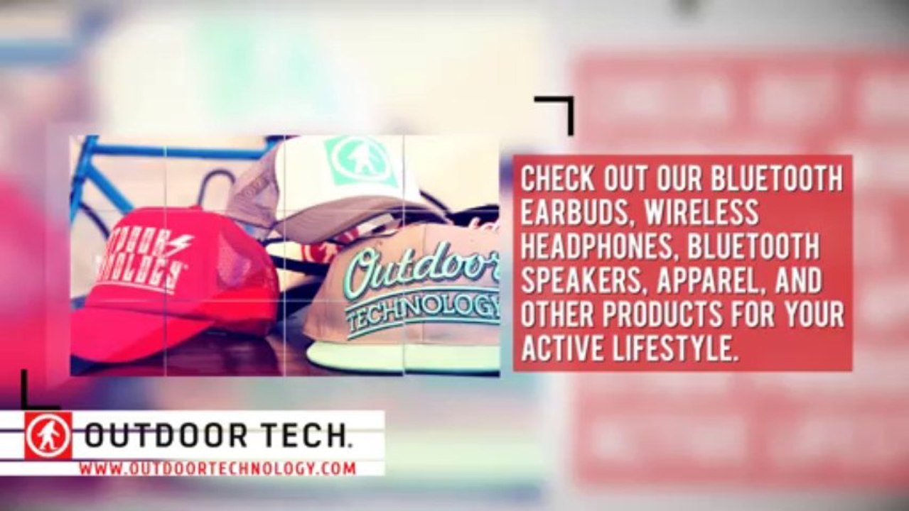 Outdoor Technology - Connecting People Closer