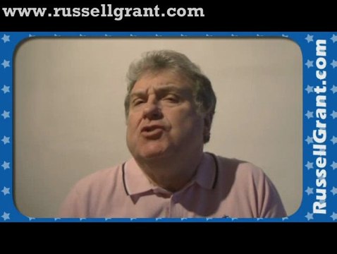 Russell Grant Video Horoscope Taurus November Saturday 30th 2013 russellgrant.com