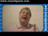 Russell Grant Video Horoscope Cancer November Saturday 30th 2013 www.russellgrant.com
