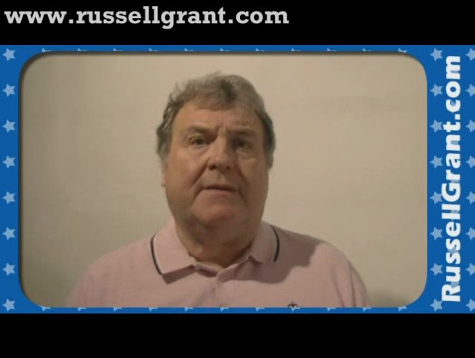 Russell Grant Video Horoscope Virgo November Saturday 30th 2013 www.russellgrant.com