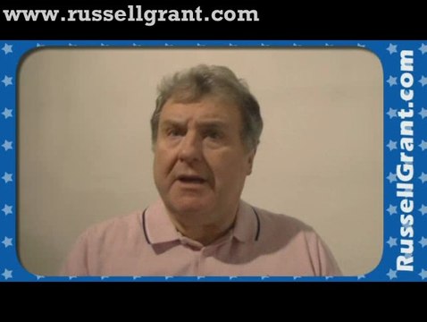 Russell Grant Video Horoscope Aquarius November Saturday 30th 2013 russellgrant.com