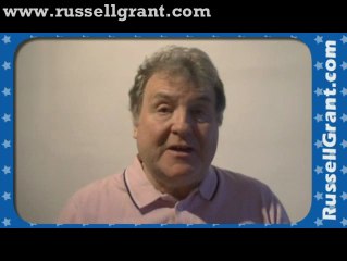 Russell Grant Video Horoscope Aries November Saturday 30th 2013 www.russellgrant.com