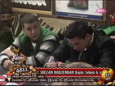 Jeca & Edin - Ko je ''prijatelj'', a ko takticar? - farma 5 uzivo - 91.dan