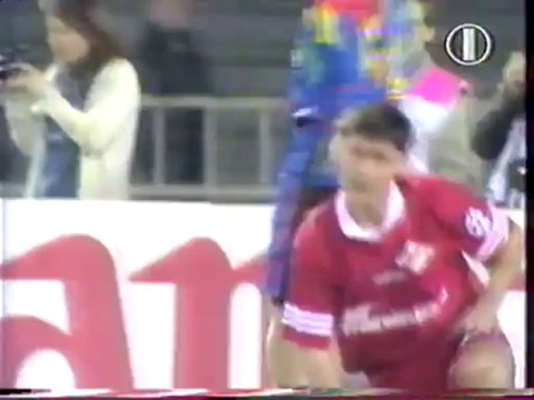 Spartak Moscow v. Legia 27.09.1995 Champions League 1995/1996