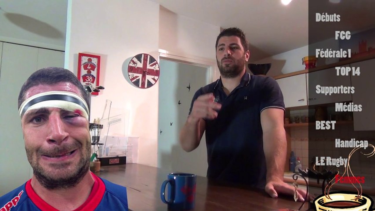 PAYE TON CAF #4 avec John BEST (FCG RUGBY)